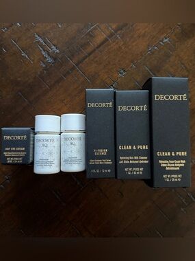 DECORTE Skincare Travel Size Bundle